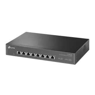   TP-Link TL-SX1008 hálózati kapcsoló Beállítást nem igénylő (unmanaged) 10G Ethernet (100/1000/10000) 1U Fekete