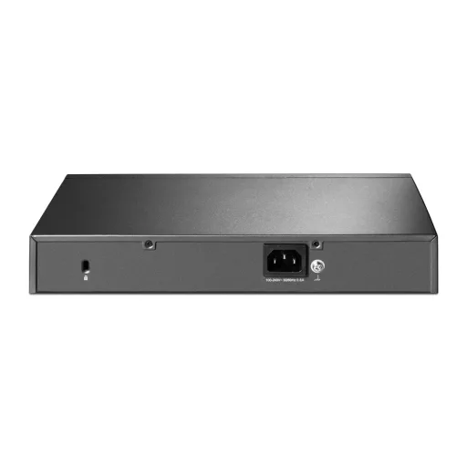 TP-Link TL-SX1008 hálózati kapcsoló Beállítást nem igénylő (unmanaged) 10G Ethernet (100/1000/10000) 1U Fekete