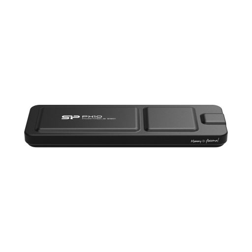 Silicon Power PX10 1 TB USB C-típus 3.2 Gen 2 (3.1 Gen 2) Fekete