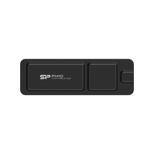 Silicon Power PX10 1 TB USB C-típus 3.2 Gen 2 (3.1 Gen 2) Fekete