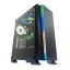 iBox OW4 Midi Tower Fekete