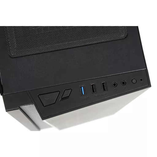 iBox OW4 Midi Tower Fekete