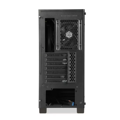 iBox OW4 Midi Tower Fekete