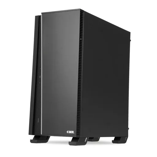 iBox OW4 Midi Tower Fekete