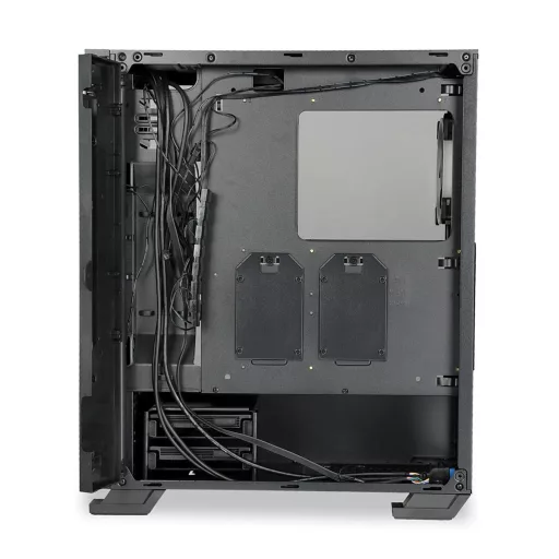 iBox OW4 Midi Tower Fekete