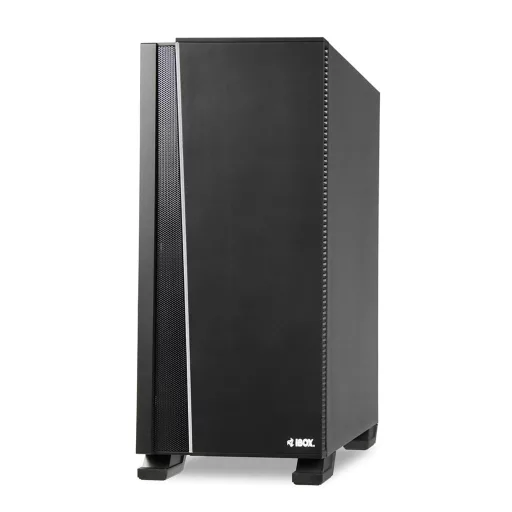 iBox OW4 Midi Tower Fekete