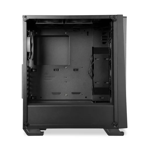 iBox OW4 Midi Tower Fekete