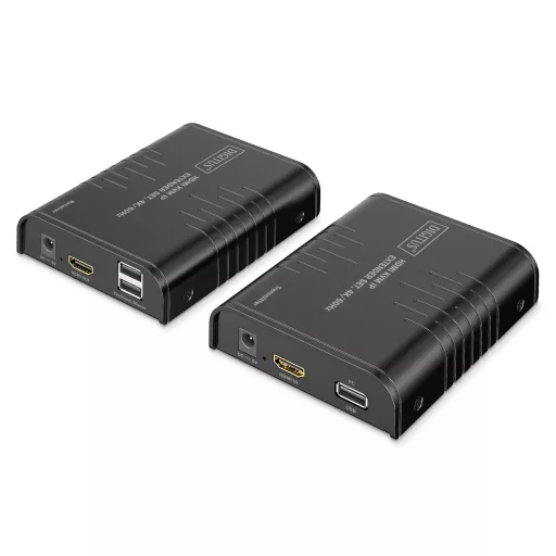Digitus DS-55355 KVM hosszabbító Adó és vevő