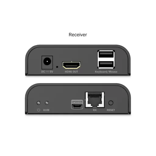 Digitus DS-55355 KVM hosszabbító Adó és vevő