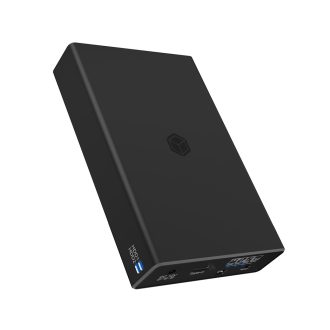 ICY BOX IB-RD2253-C31 HDD/SSD ház Fekete 2.5"