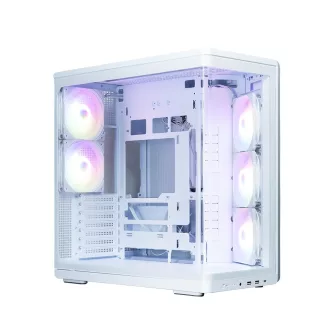 Zalman P60 WHITE Midi Tower Fehér