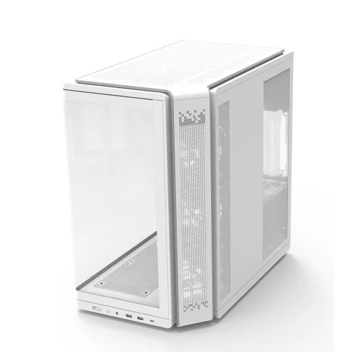 Zalman P60 WHITE Midi Tower Fehér