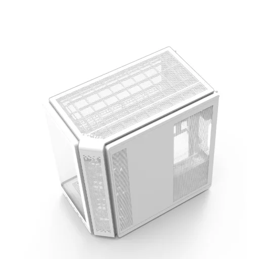 Zalman P60 WHITE Midi Tower Fehér
