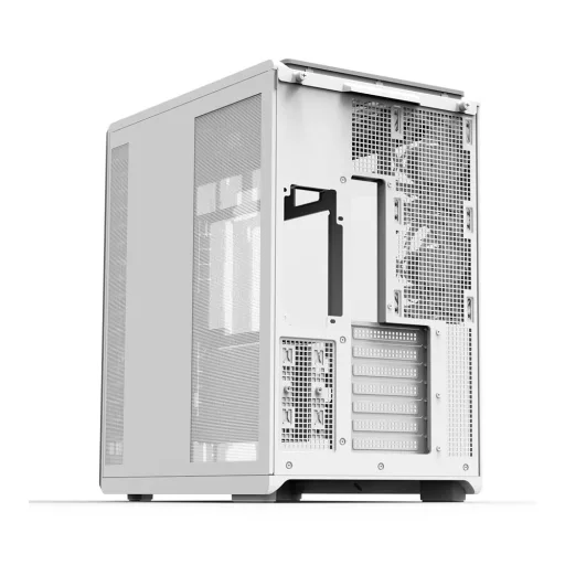 Zalman P60 WHITE Midi Tower Fehér