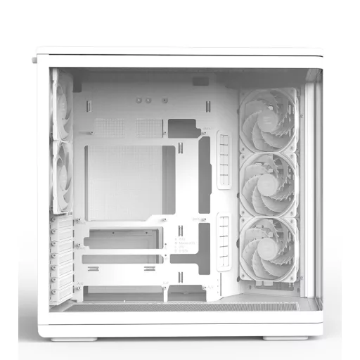 Zalman P60 WHITE Midi Tower Fehér