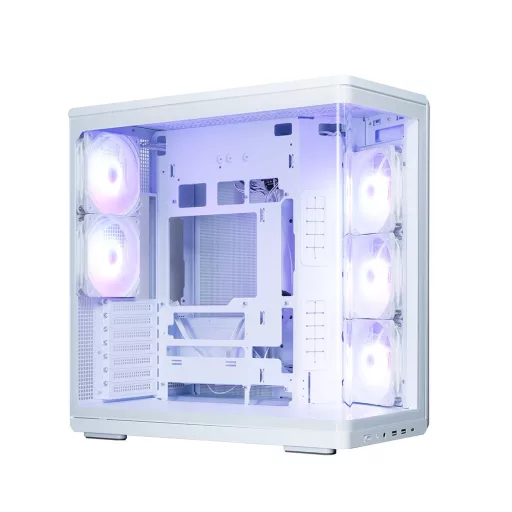 Zalman P60 WHITE Midi Tower Fehér