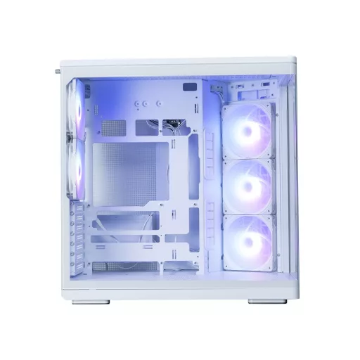 Zalman P60 WHITE Midi Tower Fehér