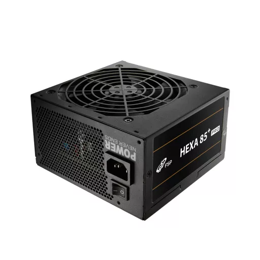 FSP HEXA 85+ PRO 350 W 24-pin ATX ATX Fekete