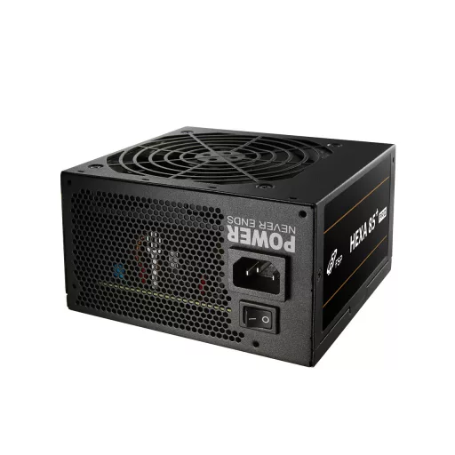 FSP HEXA 85+ PRO 350 W 24-pin ATX ATX Fekete