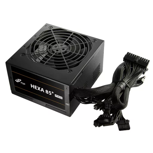 FSP HEXA 85+ PRO 350 W 24-pin ATX ATX Fekete