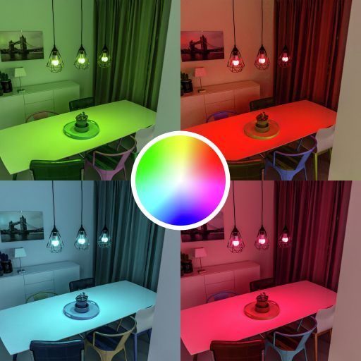 Trust 71281 intelligens fényerő szabályozás Intelligens izzó Wi-Fi