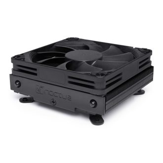 Noctua NH-L9i chromax.black Processzor Hűtő 9,2 cm Fekete