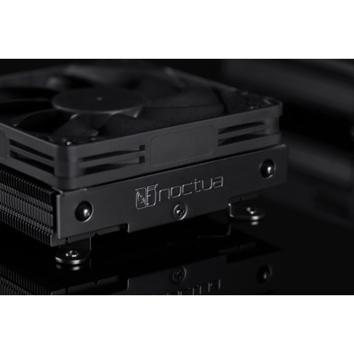 Noctua NH-L9i chromax.black Processzor Hűtő 9,2 cm Fekete