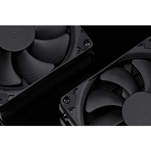 Noctua NH-L9i chromax.black Processzor Hűtő 9,2 cm Fekete