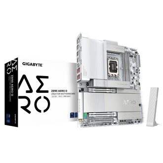   GIGABYTE Z890 AERO D Intel Z890 LGA 1851 (Socket V1) Extended ATX