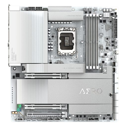 GIGABYTE Z890 AERO D Intel Z890 LGA 1851 (Socket V1) Extended ATX
