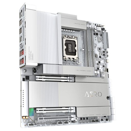 GIGABYTE Z890 AERO D Intel Z890 LGA 1851 (Socket V1) Extended ATX