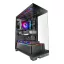 Mars Gaming MCPRISMA Midi Tower Fekete