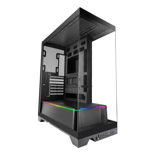 Mars Gaming MCPRISMA Midi Tower Fekete