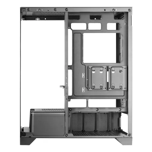 Mars Gaming MCPRISMA Midi Tower Fekete
