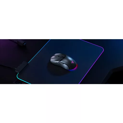 Razer Cobra HyperSpeed egér Játék Jobbkezes RF Wireless + Bluetooth + USB Type-A Optikai 26000 DPI