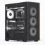 Aerocool D501A Midi Tower Fekete