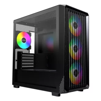 Montech X5M (B) Micro Tower Fekete
