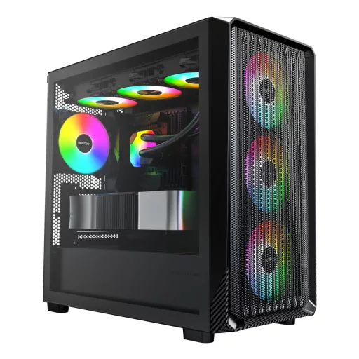 Montech X5M (B) Micro Tower Fekete