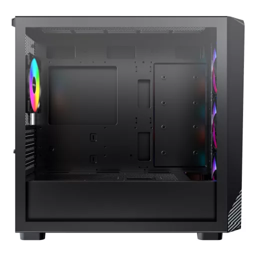 Montech X5M (B) Micro Tower Fekete