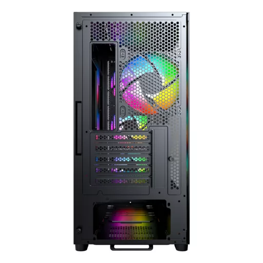 Montech X5M (B) Micro Tower Fekete