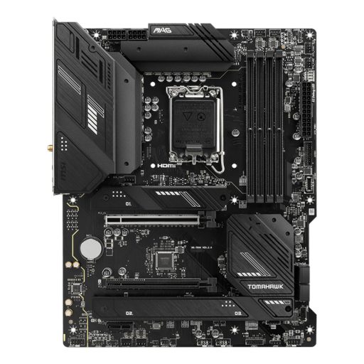 MSI MAG B760 TOMAHAWK WIFI LGA 1700 ATX