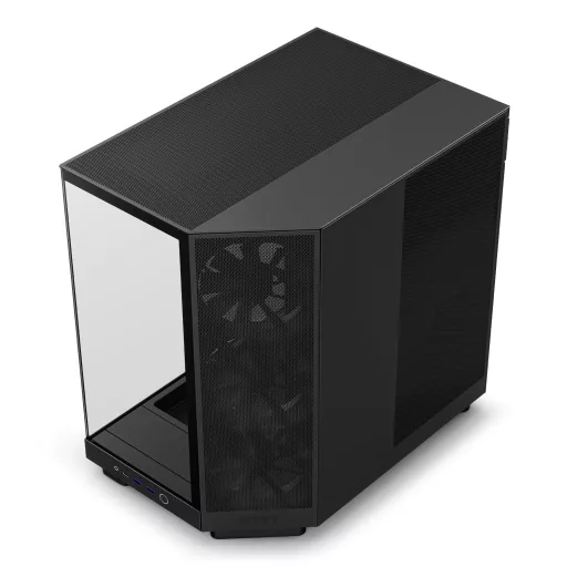 NZXT H6 Flow Midi Tower Fekete