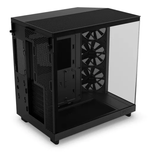 NZXT H6 Flow Midi Tower Fekete