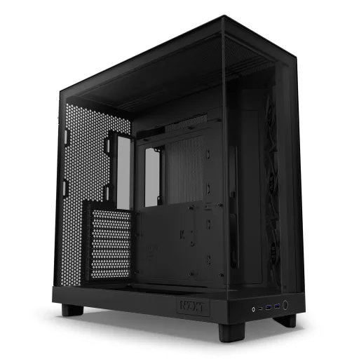 NZXT H6 Flow Midi Tower Fekete
