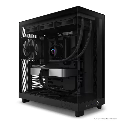 NZXT H6 Flow Midi Tower Fekete