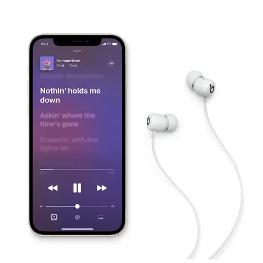 Beats by Dr. Dre Flex Headset Vezeték nélküli Hallójárati Hívás/zene Bluetooth Szürke