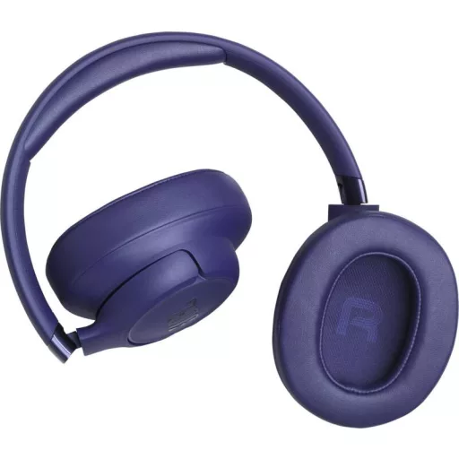 JBL Tune 780NC Headset Vezetékes és vezeték nélküli Fejpánt Hívás/zene USB C-típus Bluetooth Kék