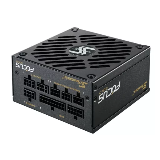 Seasonic FOCUS SGX-650 650 W 20+4 pin ATX SFX Fekete