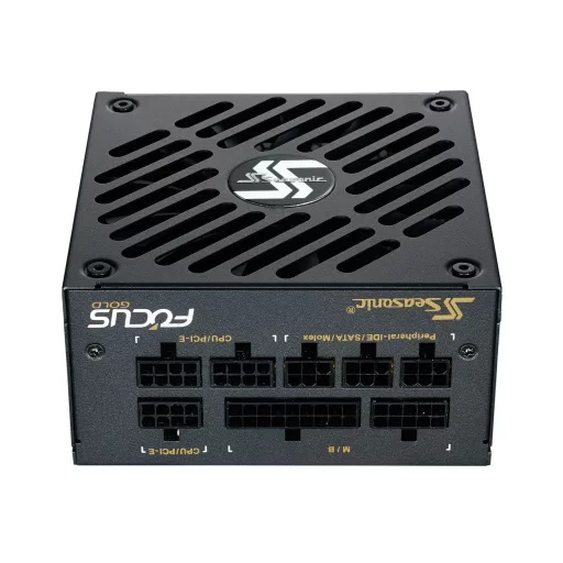 Seasonic FOCUS SGX-650 650 W 20+4 pin ATX SFX Fekete