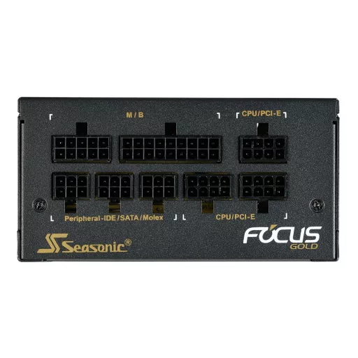 Seasonic FOCUS SGX-650 650 W 20+4 pin ATX SFX Fekete